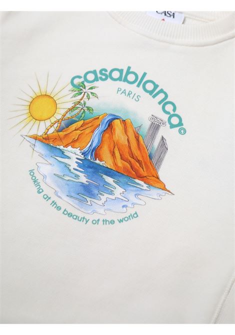 Felpa Casablanca Kids CasA BLANCA KIDS | FELPE E TUTE | KS25-JTP-371-01